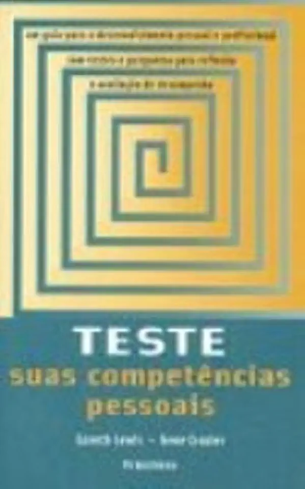 Capa do Livro Teste Suas Competências Pessoais - Gareth Lewis e Gene Crozier