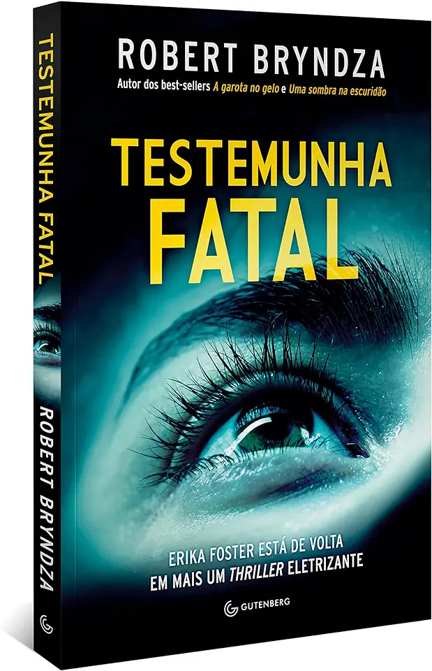 Capa do Livro Testemunha fatal - Robert Bryndza