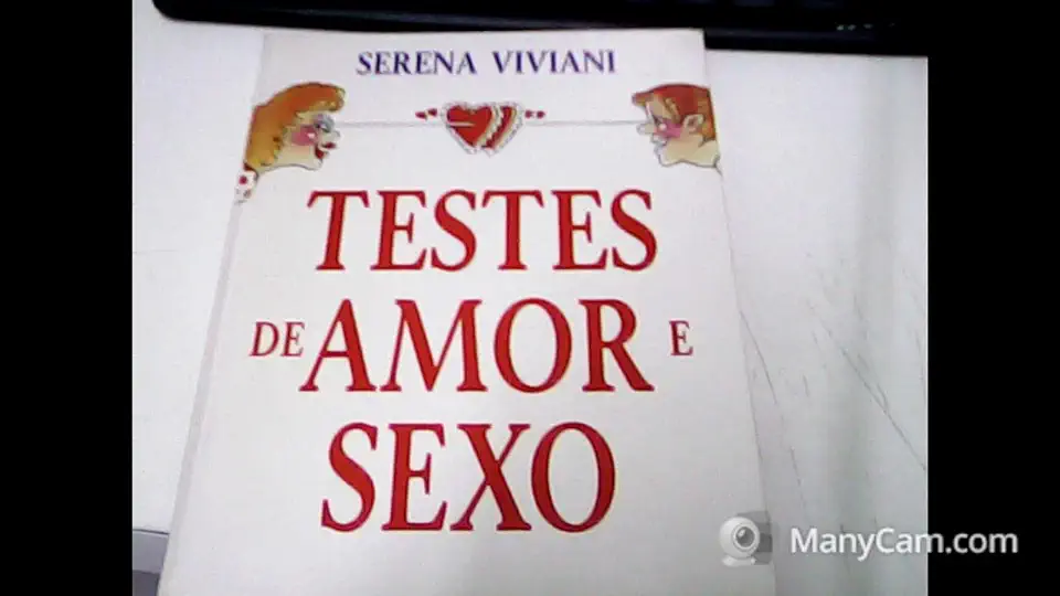 Capa do Livro Testes de Amor e Sexo - Serena Viviani