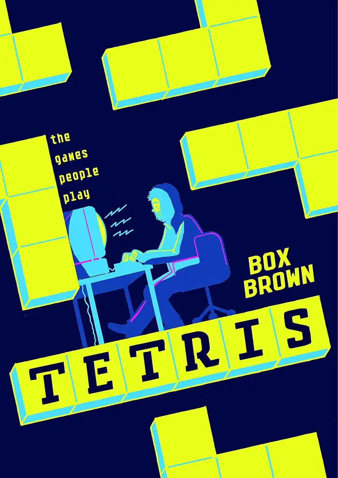 Capa do Livro Tetris - Box Brown