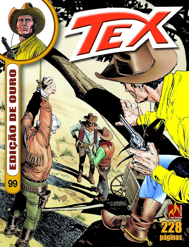 Capa do Livro Tex Edição de Ouro 99 - Nizzi, Claudio