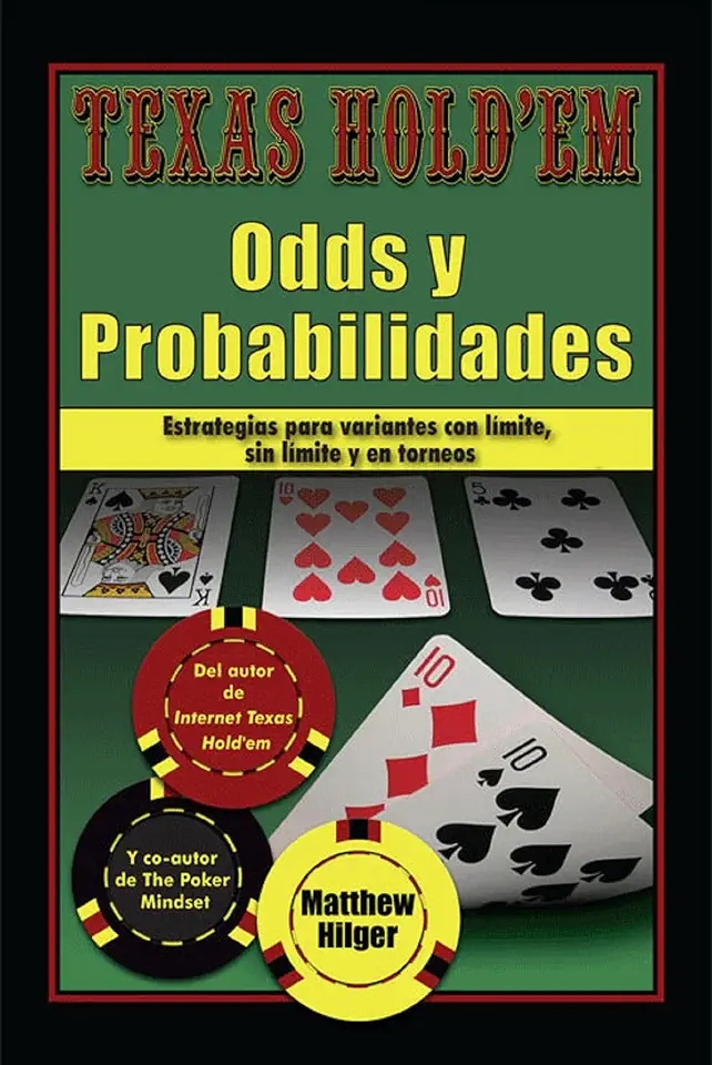 Capa do Livro Texas Holdem Odds e Probabilidades - Matthew Hilger