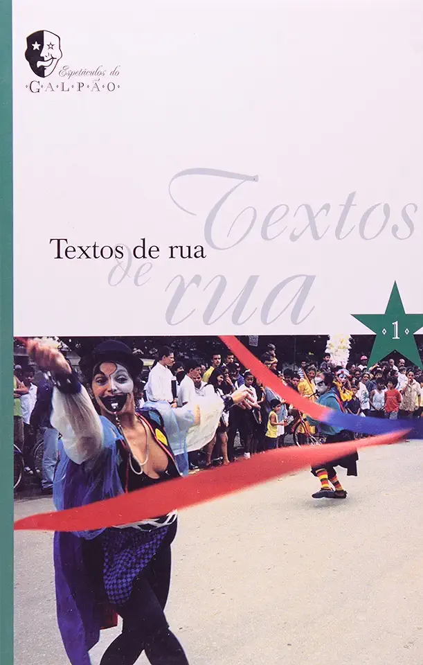 Capa do Livro Textos de Rua - Grupo Galpao