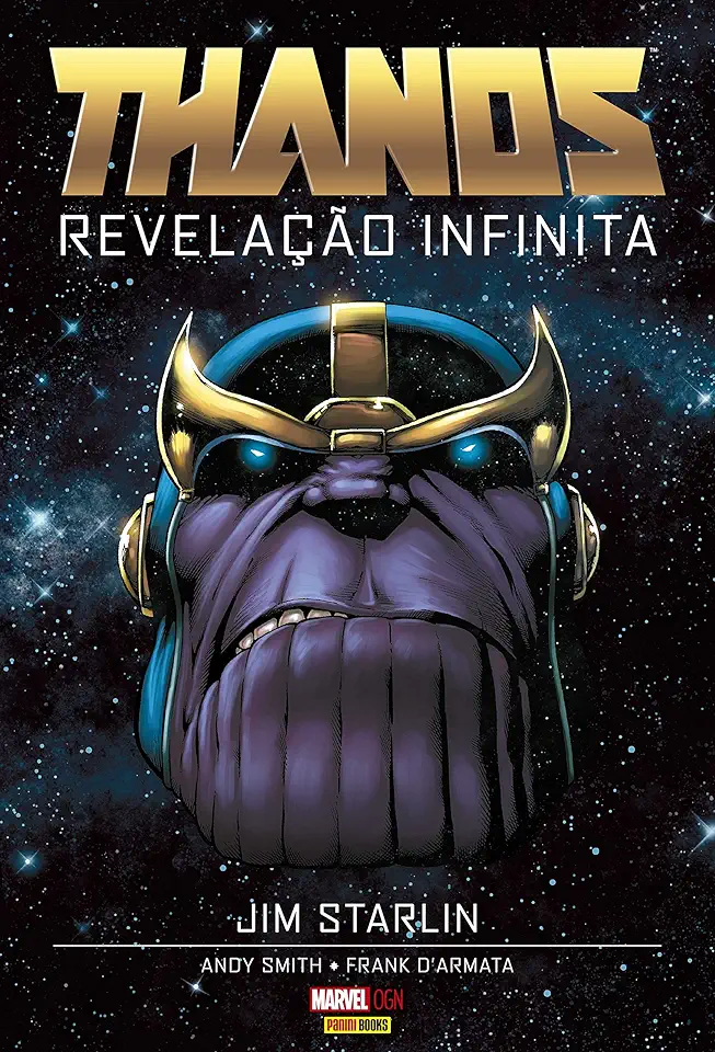 Capa do Livro THANOS: REVELACAO INFINITA - STARLIN, JIM