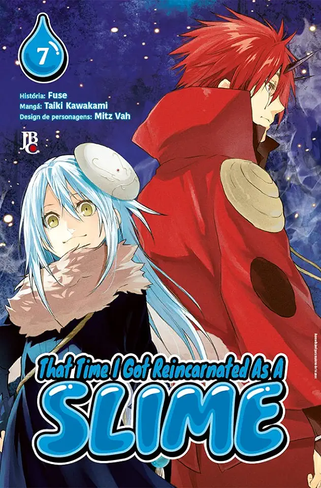 Capa do Livro That Time I Got Reincarnated As A Slime - Vol. 07 - Fus