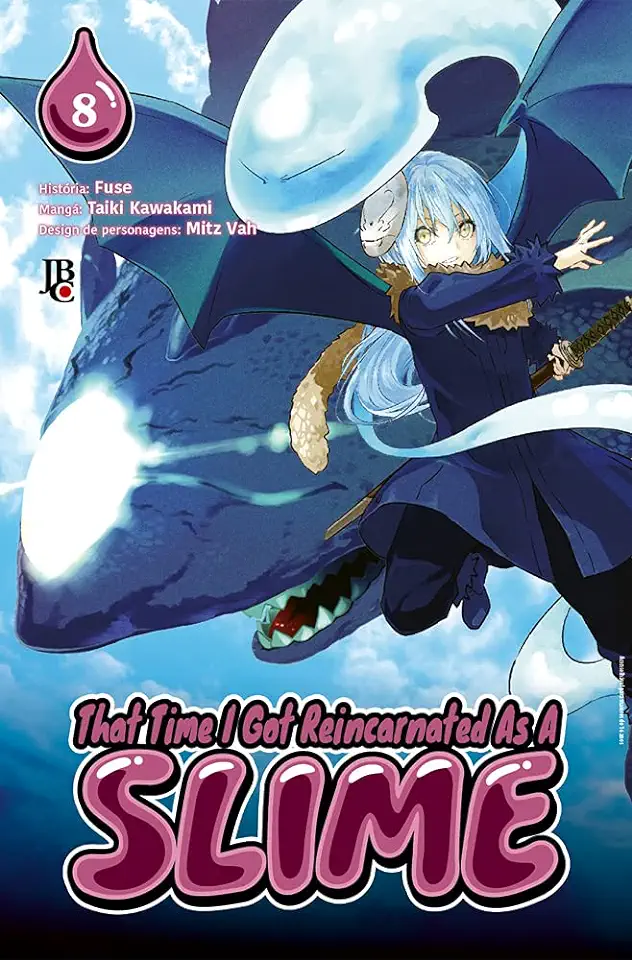 That Time I Got Reincarnated As A Slime - Vol. 08 - Fuse