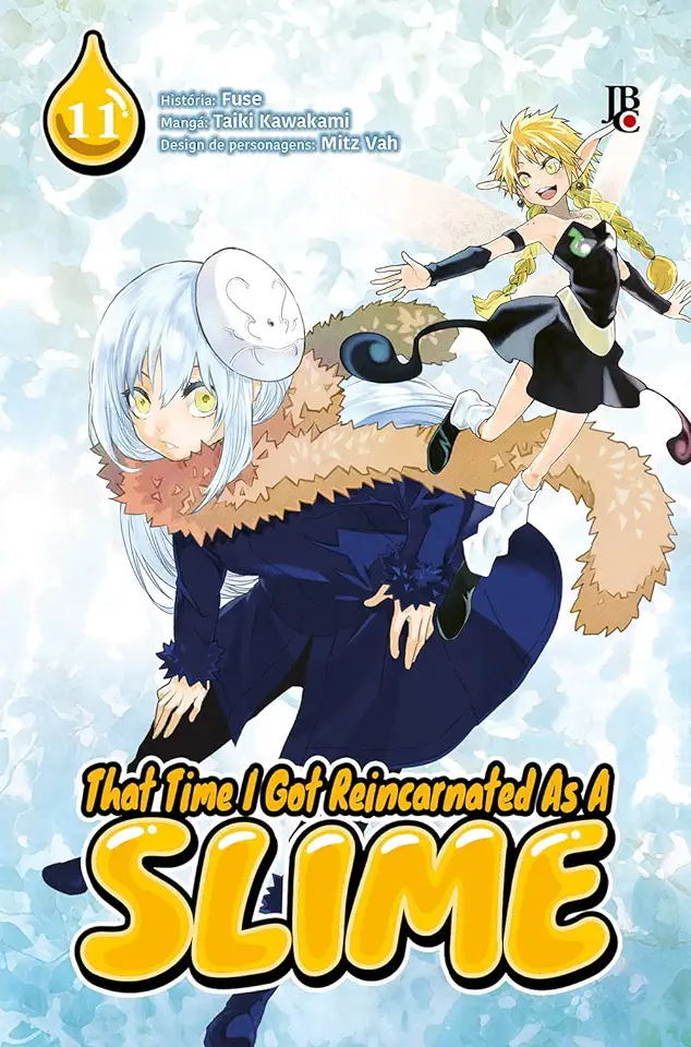 Capa do Livro That Time I Got Reincarnated As A Slime - Vol. 11 - Fuse; Kawakami