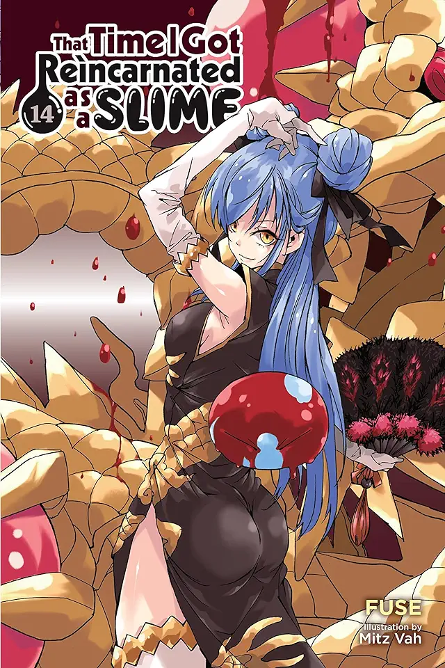 Capa do Livro That Time I Got Reincarnated As A Slime vol. 14 - Fuse