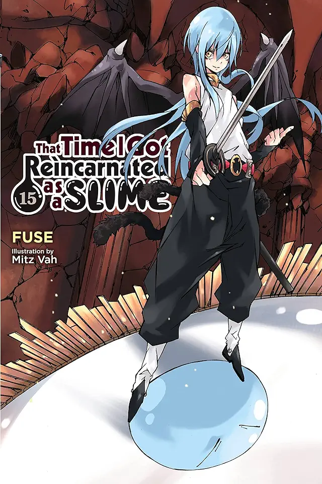 Capa do Livro That Time I Got Reincarnated As A Slime vol. 15 - Fuse