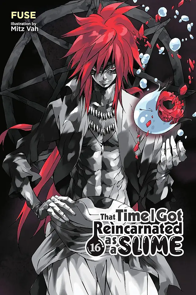 Capa do Livro That Time I Got Reincarnated As A Slime vol. 16 - Fuse