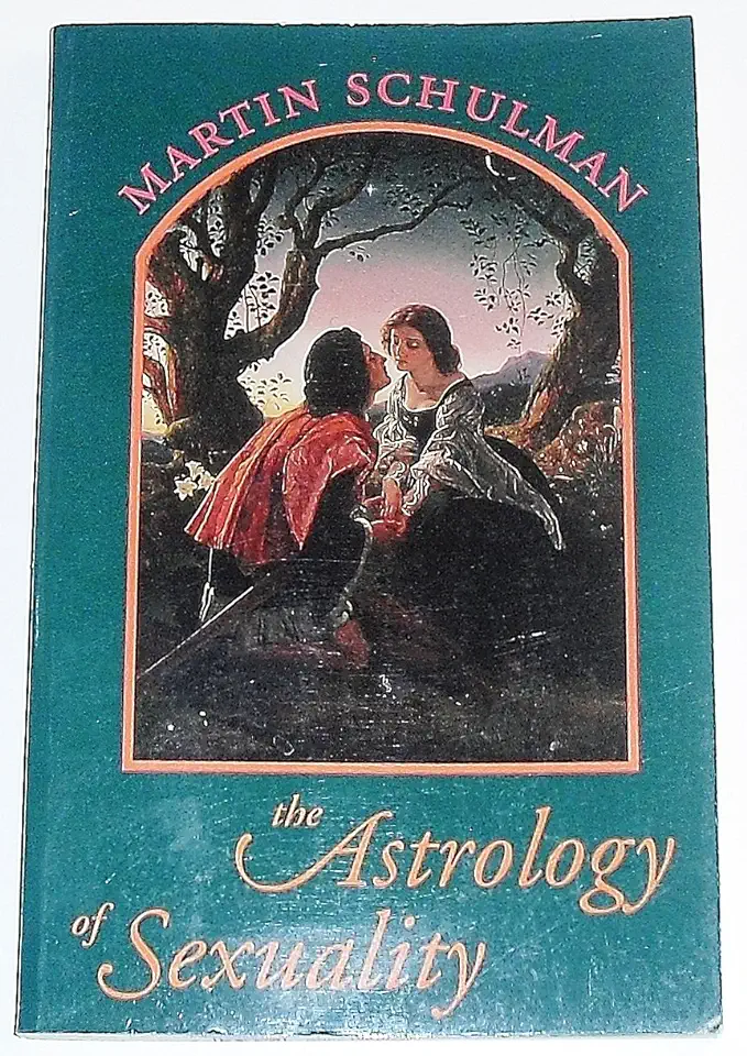 Capa do Livro The Astrology of Sexuality - Martin Schulman