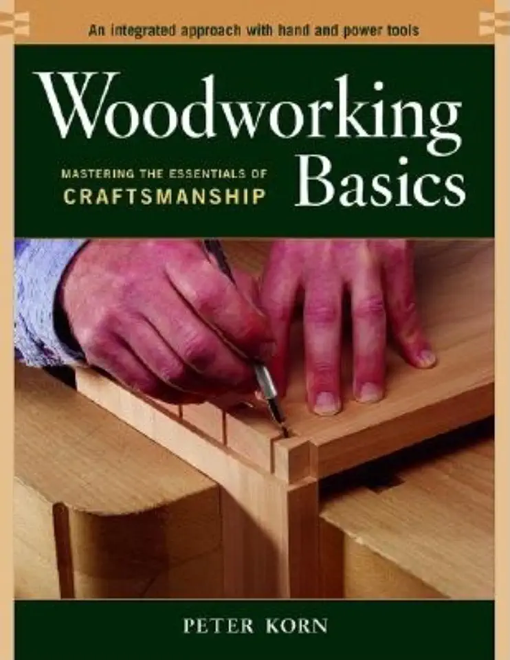 Capa do Livro The Basics  of Craftsmanship - The Taunton Press