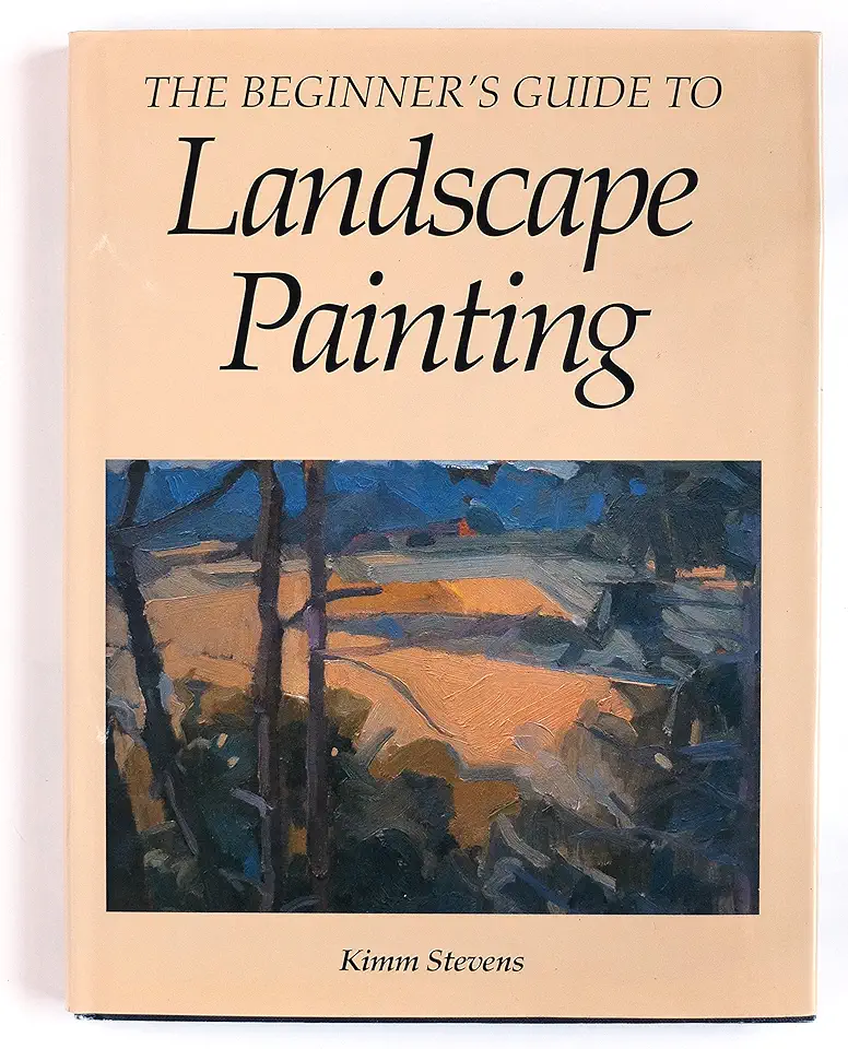 Capa do Livro The Beginner´s guide to landscape painting - Kimm Stevens