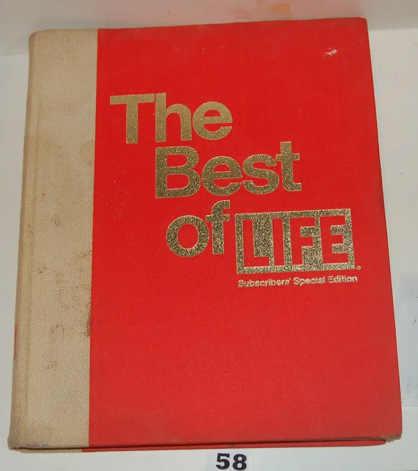 Capa do Livro The Best of Life - David e Scherman(editor)