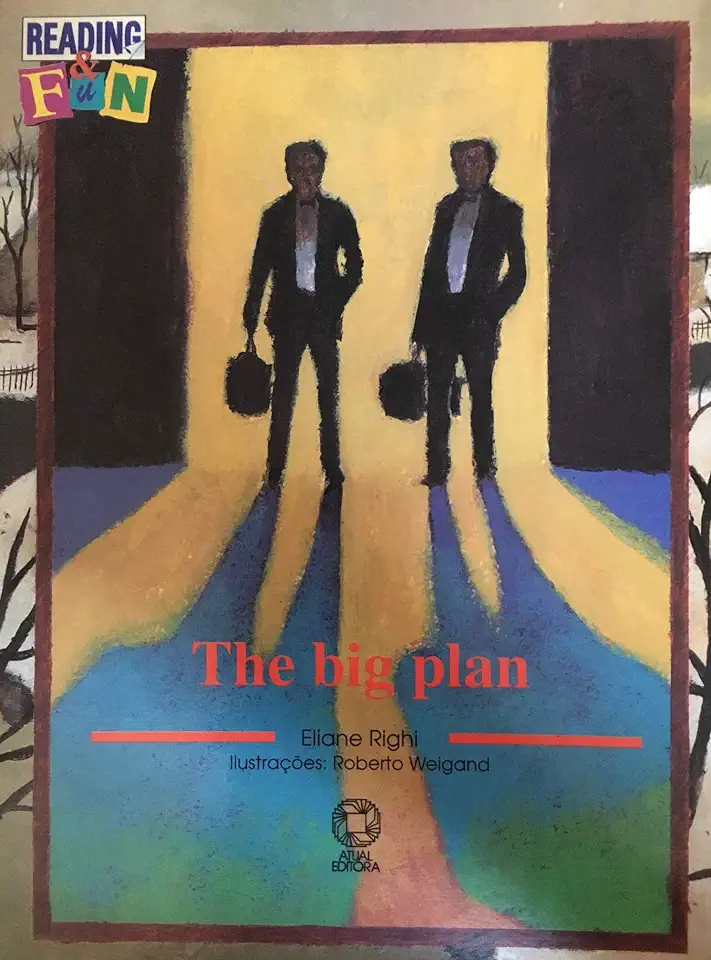 Capa do Livro The Big Plan - Eliane Righi