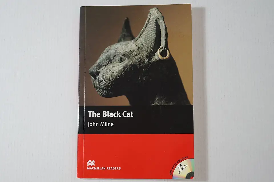 Capa do Livro The Black Cat - John Milne