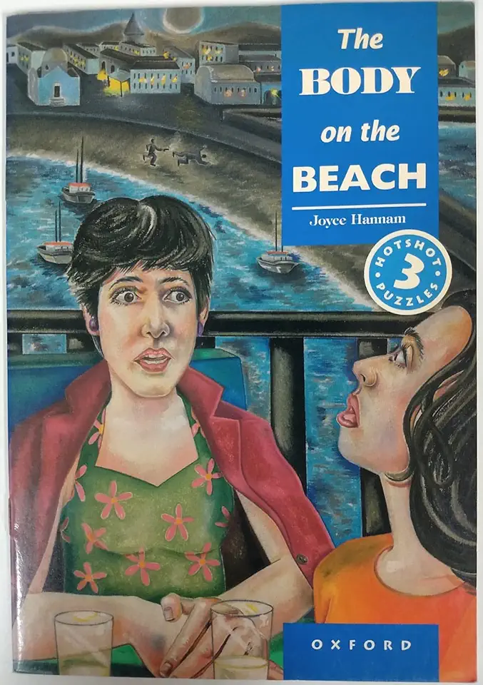 Capa do Livro The Body on the Beach - Joyce Hannam