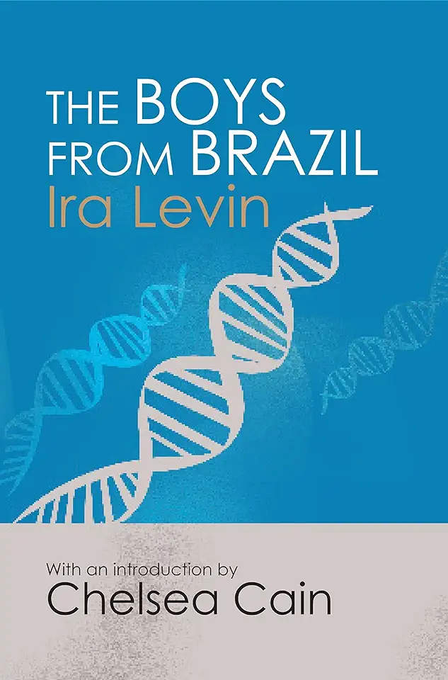 Capa do Livro The Boys From Brazil - Ira Levin