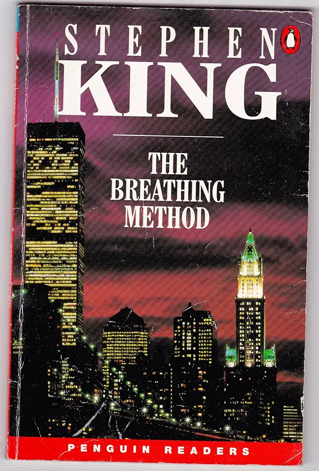 Capa do Livro The Breathing Method - Stephen King