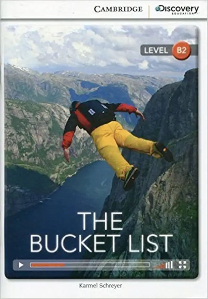 Capa do Livro The Bucket List - Karmel Schreyer