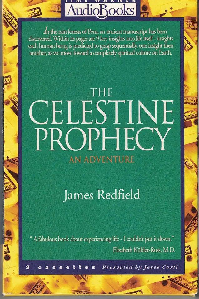 Capa do Livro The Celestine Prophecy - James Redfield