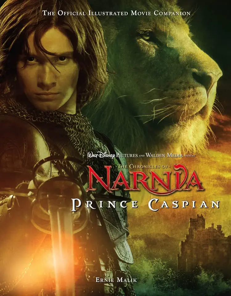 Capa do Livro The Chronicles of Narnia - Prince Caspian - Ernie Malik