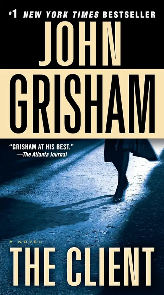 Capa do Livro The Client - John Grisham