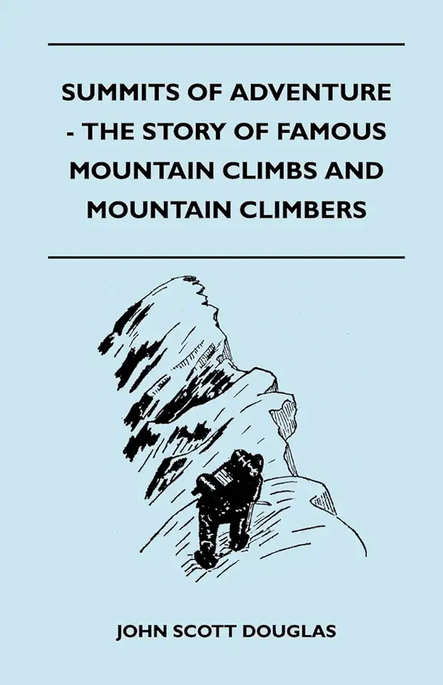 Capa do Livro The Climb - John Escott