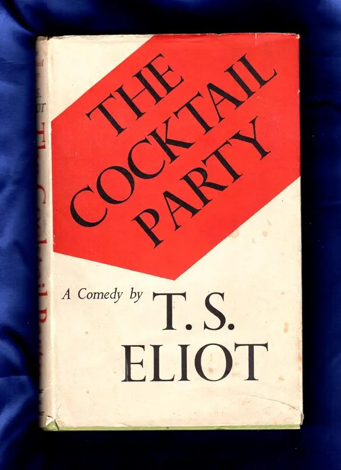 Capa do Livro The Cocktail Party - T. S. Eliot