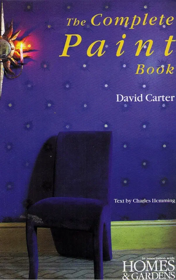 Capa do Livro The Comple Book Of Paint - David Carter / Charles Hemming