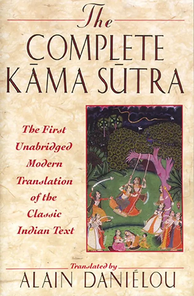 Capa do Livro The Complete Kama Sutra - Alain Daniélou