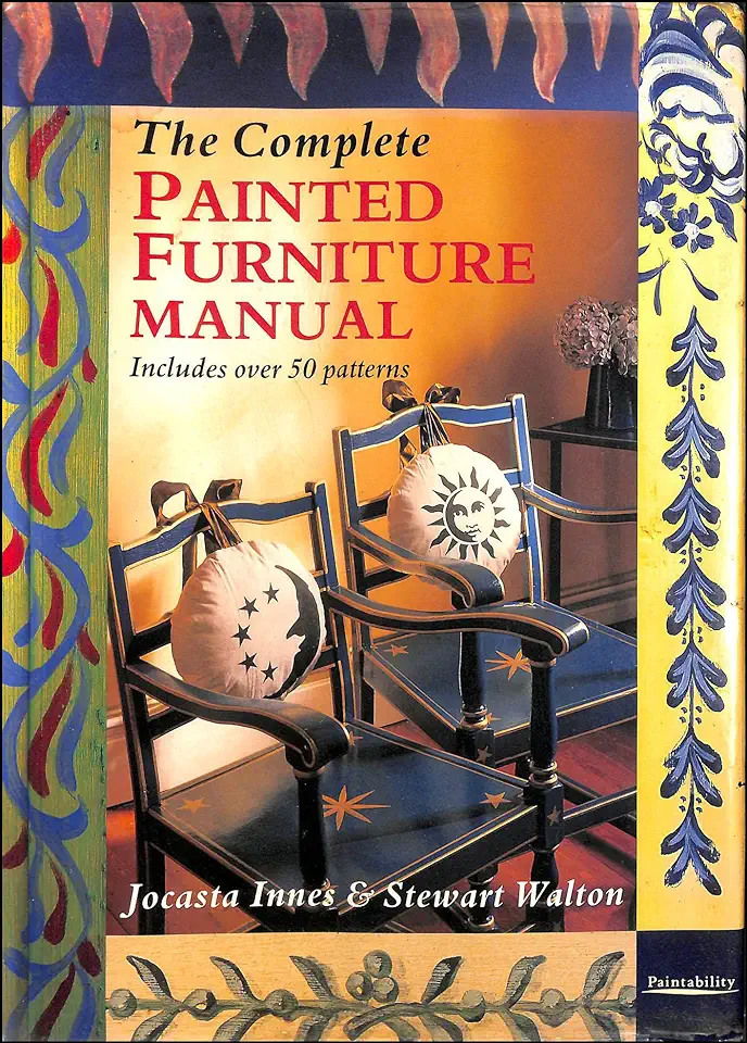 Capa do Livro The Complete Painted Furniture Manual - Jocasta Innes