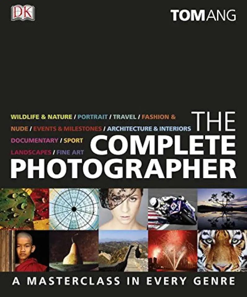 Capa do Livro The Complete Photographer - Tom Ang