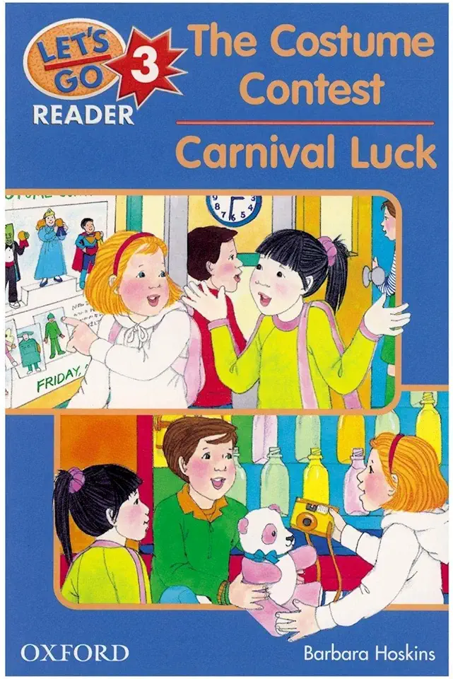 Capa do Livro The Costume Contest - Carnival Luck - Barbara Hoskins