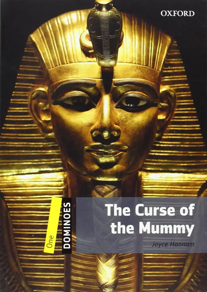 Capa do Livro The Curse of the Mummy - Joyce Hannam