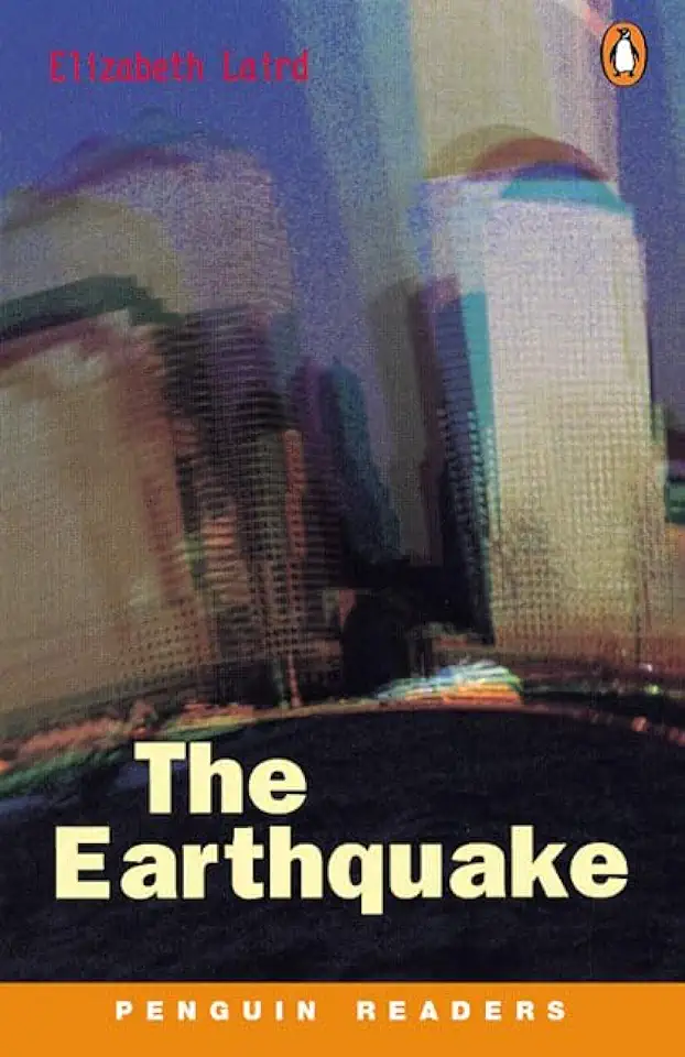 Capa do Livro The Earthquake - Elizabeth Laird