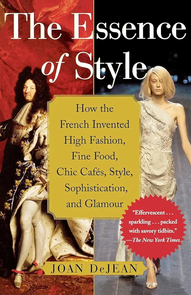 Capa do Livro The Essence of Style - Joan Dejean