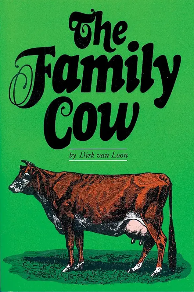 Capa do Livro The Family Cow - Dirk Van Loon