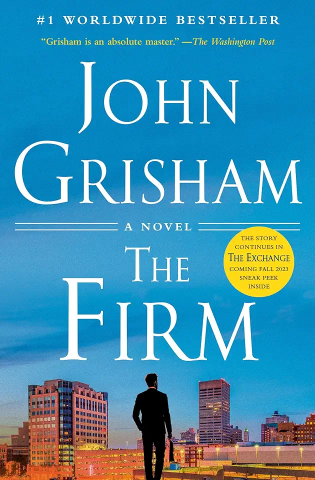 Capa do Livro The Firm - John Grisham