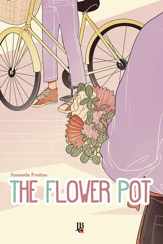 Capa do Livro The Flower Pot - Freitas, Amanda