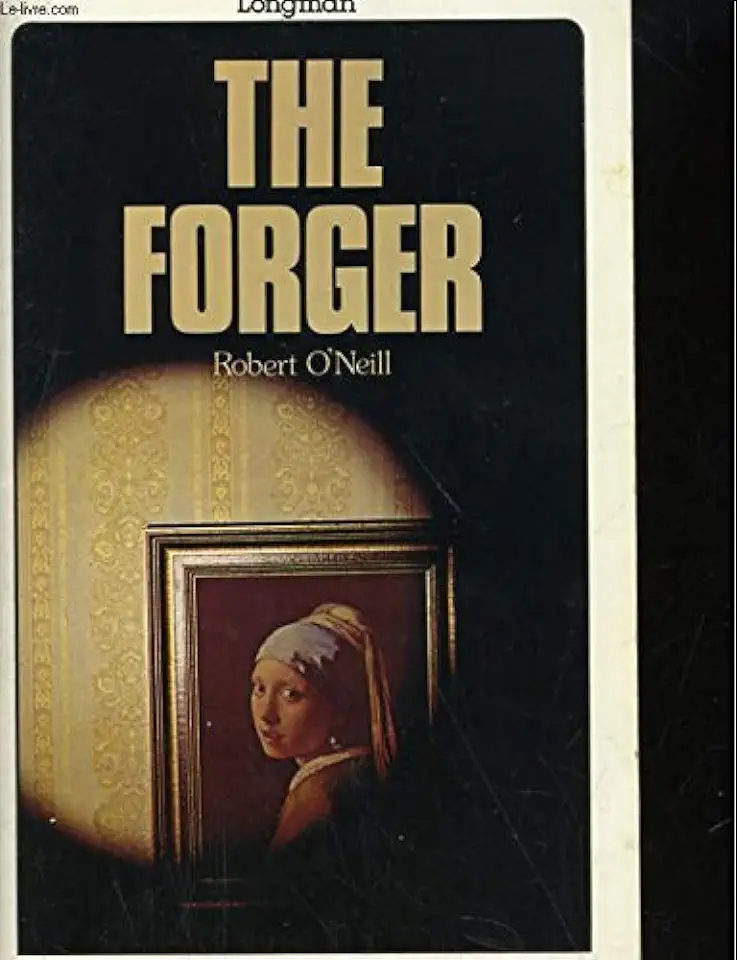 Capa do Livro The Forger - Robert Oneill