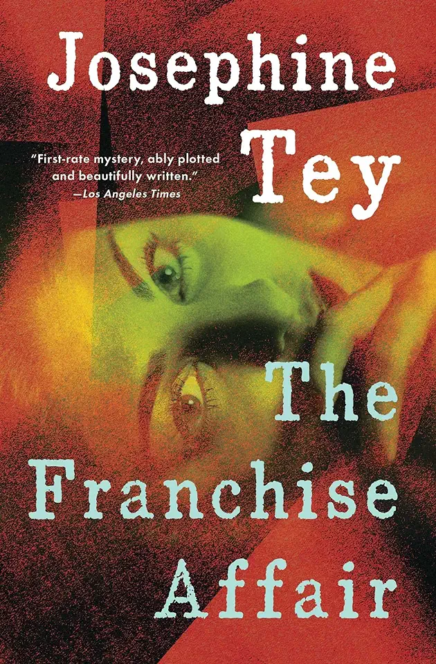 Capa do Livro The Franchise Affair - Josephine Tey