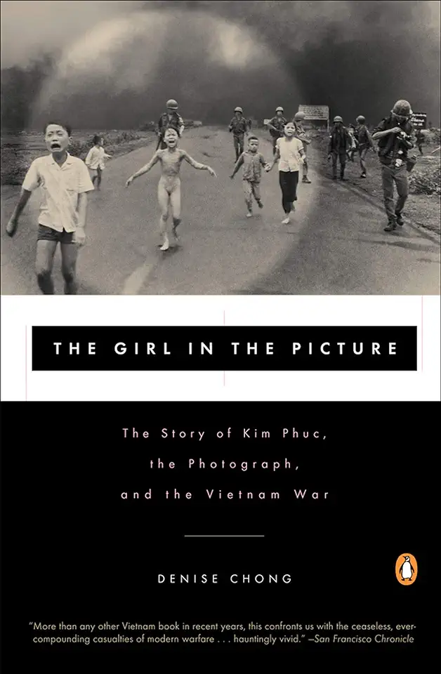 Capa do Livro The Girl in the Picture - Denise Chong