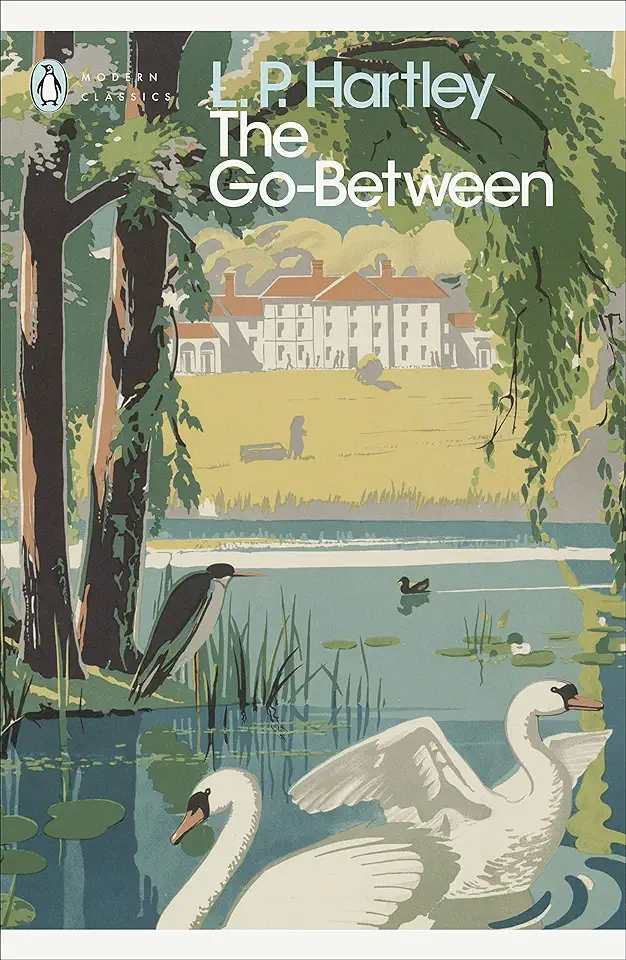 Capa do Livro The Go-between - L. P. Hartley