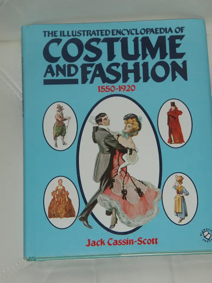 The Illustrated Encyclopaedia of Costume and Fashion - Jack Cassin-scott