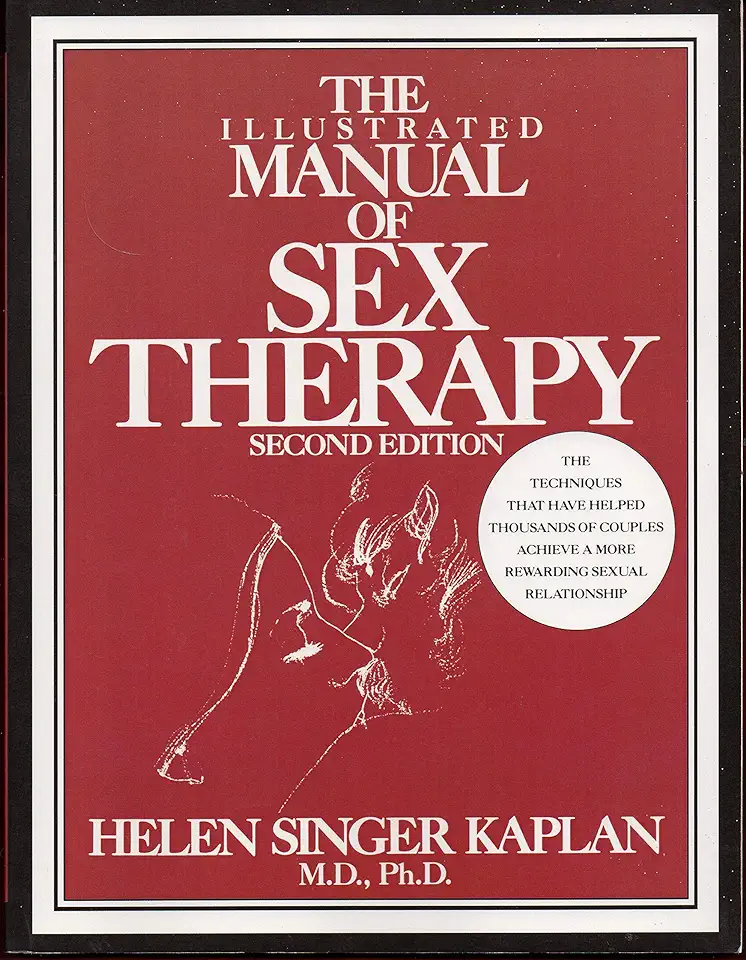 Capa do Livro The Illustrated Manual of Sex Therapy - Helen Singer Kaplan