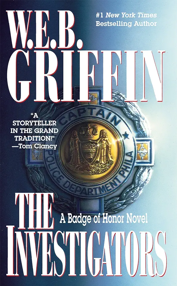 Capa do Livro The Investigators - W. E. B. Griffin