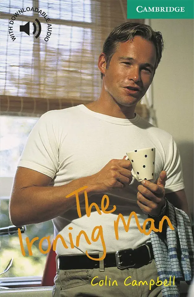 Capa do Livro The Ironing Man - Colin Campbell