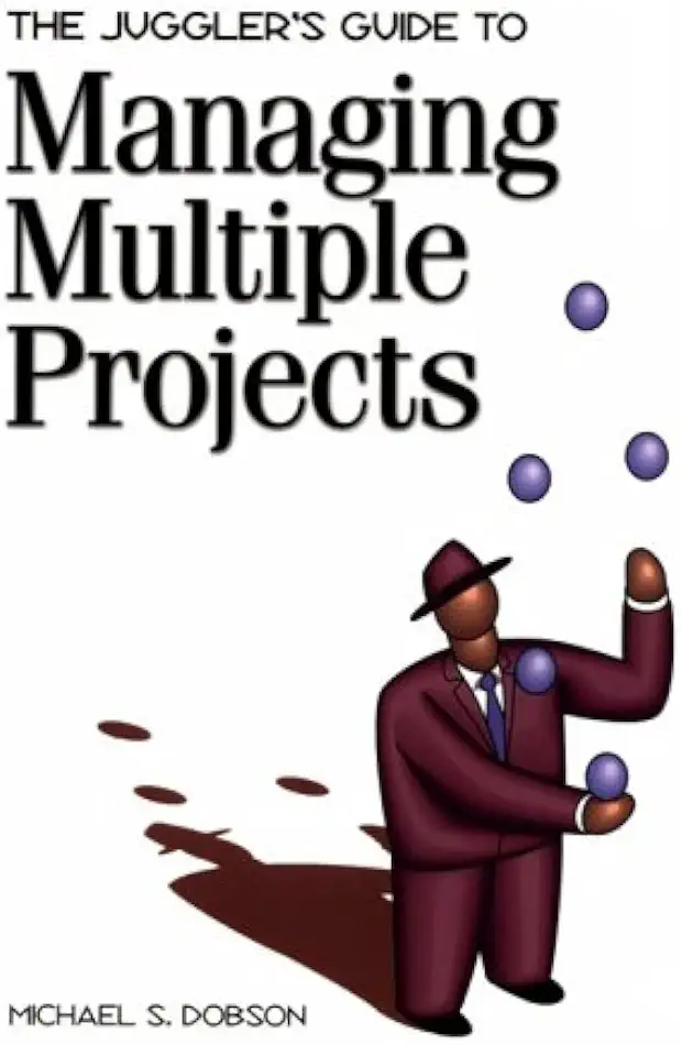 Capa do Livro The Jugglers Guide to Managing Multiple Projects - Michael S Dobson