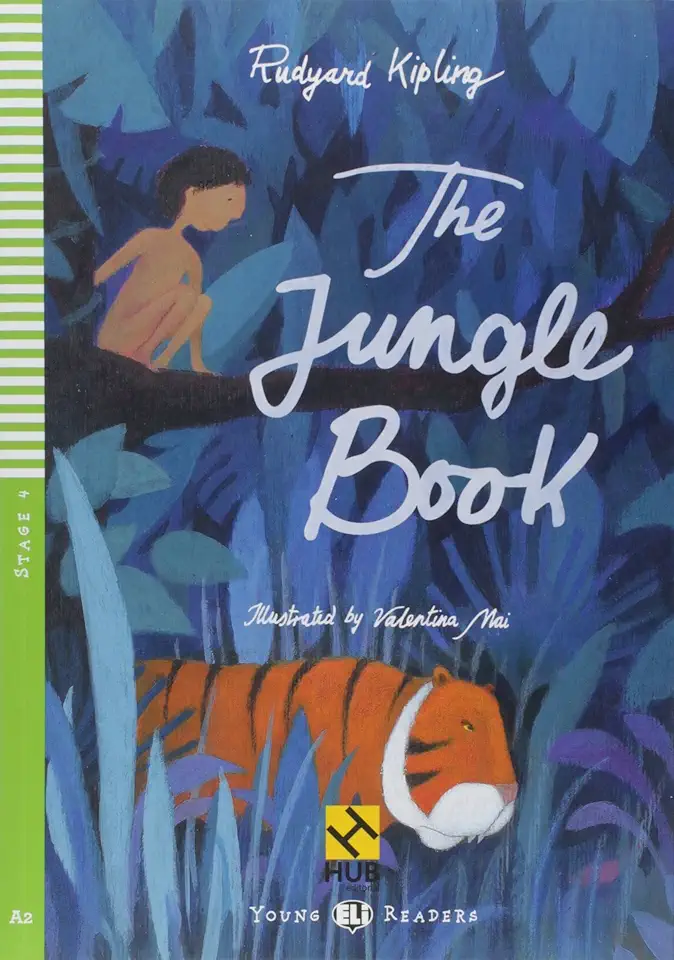 Capa do Livro The Jungle Book - Rudyard Kipling